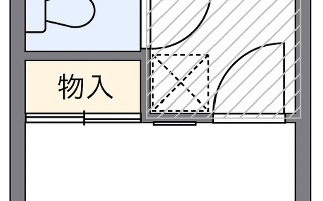 レオパレス麻生川 1