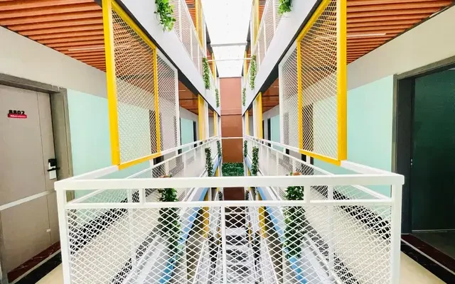 窝趣深圳宝安万达广场公寓 4