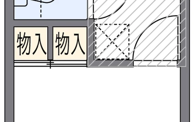 パレス三島 1