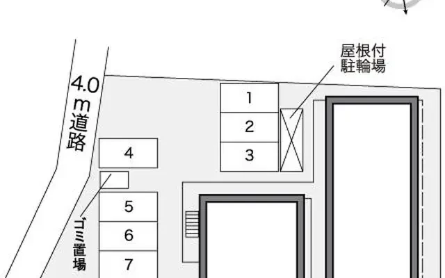 レオパレスｍ　ヴィラージュ 2