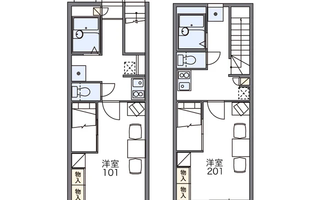 レオパレスヴィラージュⅡ 1