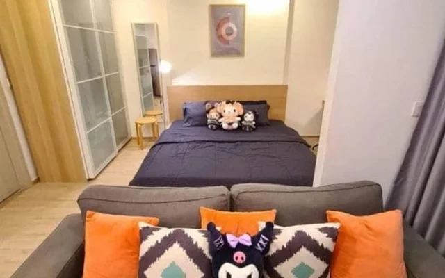 1-BR Condo for Rent, ฿24,000/month, Ideo Q Chula Samyan 4