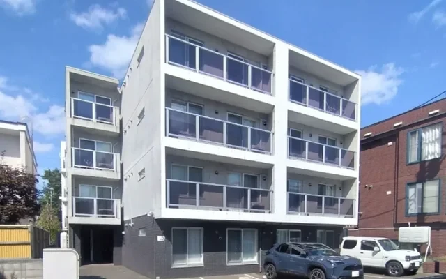 Uni Etoile Sapporo Kita 18-jo Higashi – Studentenunterkunft in Hokkaido