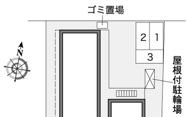レオパレスボニータドイス 2