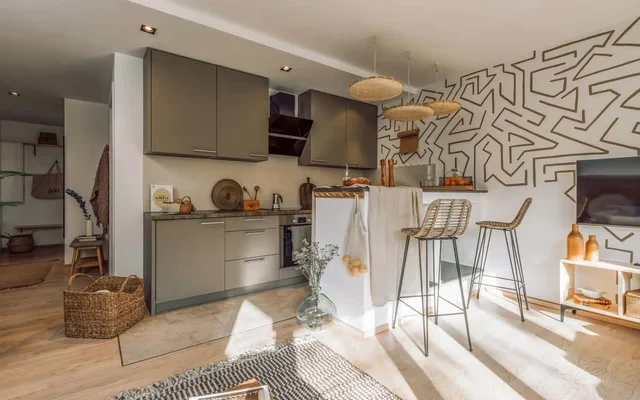 Canena - 1 bedroom and terrace in Wilmersdorf 2