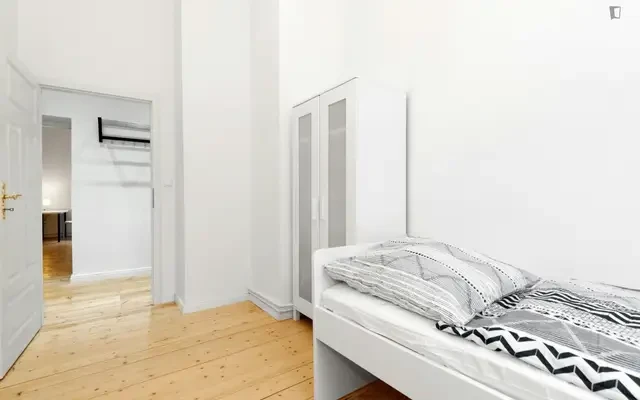 Great single bedroom in Gesundbrunnen - Berlin student accommodation - Single bedroom