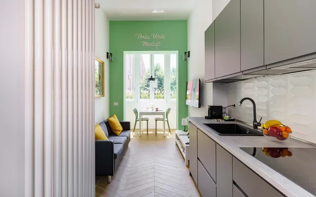 Apartment in Viale Molise, Milano for 40 m² with 1 bedrooms 3