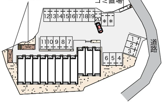 クレイノ神武原 2