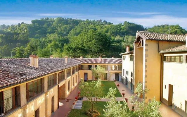 Apartment in Terre Gialle, Castel del Piano for 38 m² with 1 bedroom 3