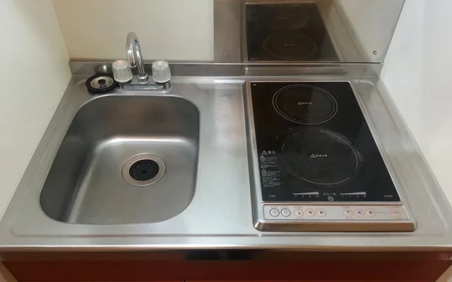 レオパレスエスポワール - Shime Town Kasuya District student accommodation - 201号房间(带独立厨房)