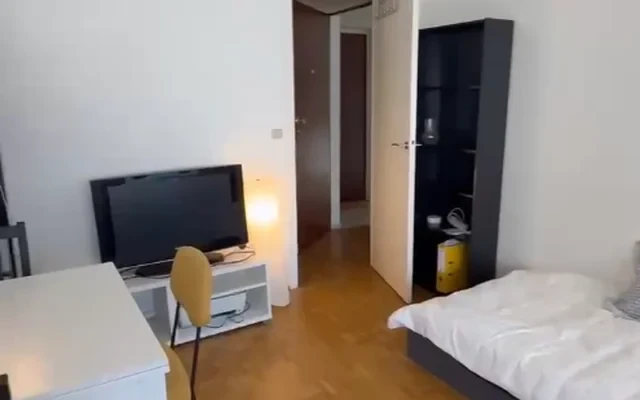 Rue Félicien David - Paris student accommodation - 1 Bedroom 1 Bathroom