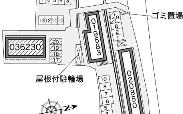 レオパレス伏見Ⅲ 2