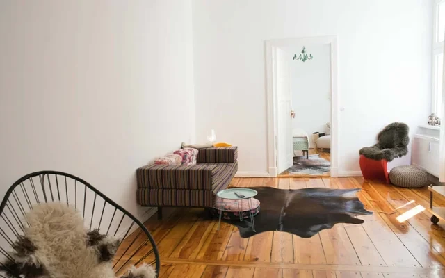 Trendy luminous 2 room appartment with high ceilings Prenzlauer Berg 0
