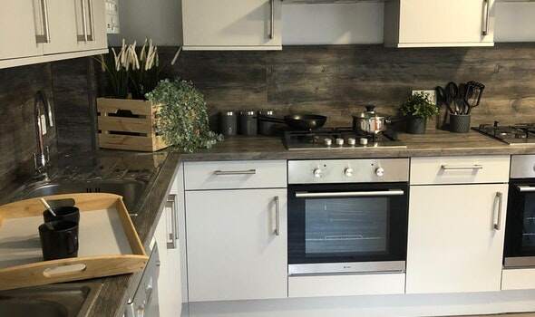 Two bed apartment (shared)