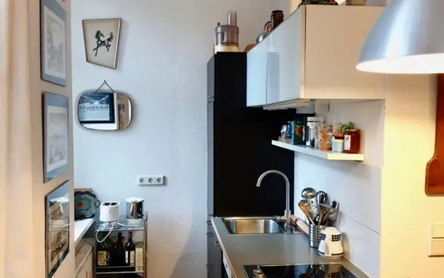 studio in Schöneberg 4