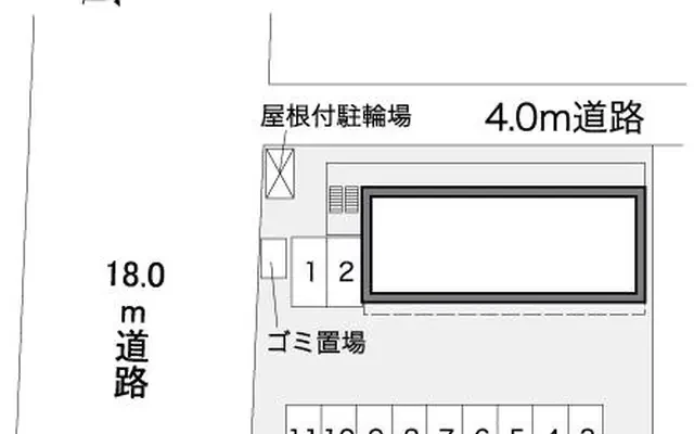 レオパレスＢ　Ｖｉｌｌａｇｅ 2