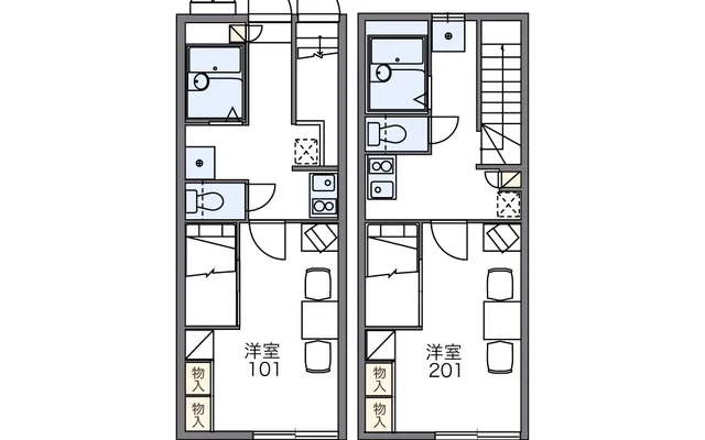 レオパレス宮代庭苑 1