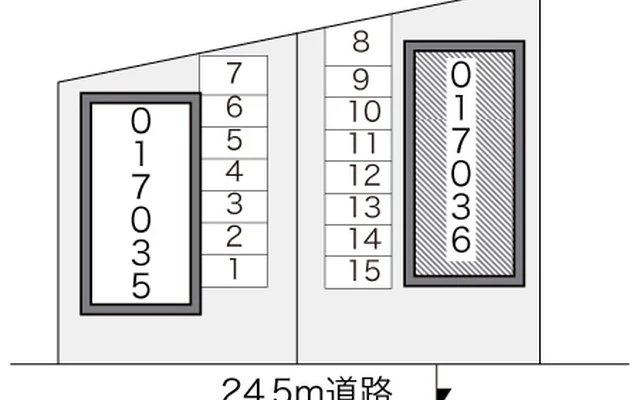 レオパレス福住Ｂ 2