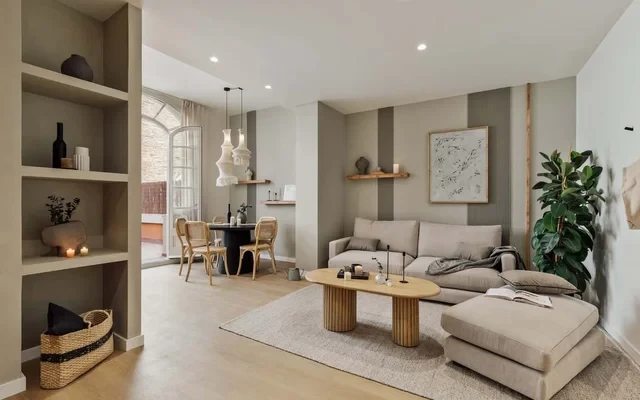 Ixchel - 3 bedrooms, terrace and balcony in Gracia 1