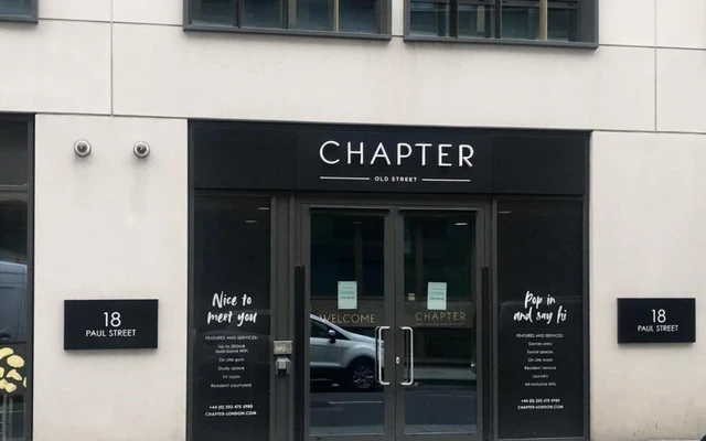 Chapter Old Street 1