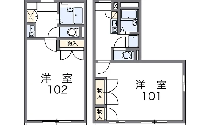 レオパレス榎Ｓ・Ｈ・Ｙ 1