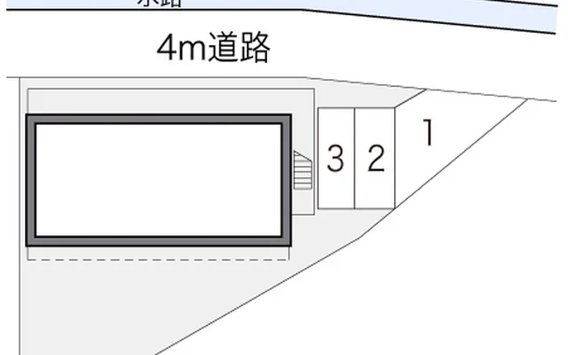 クレールⅡ公園前 2