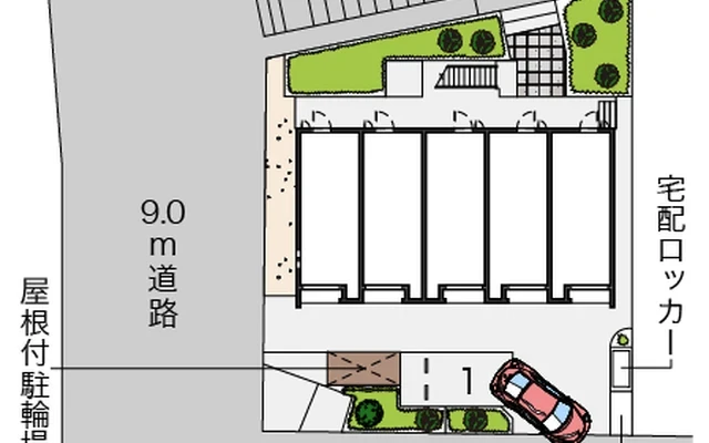 ＣＡＲＡＲＵ上池台 2