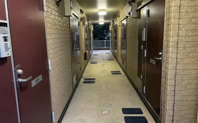 レオパレスアンソレイエ 2