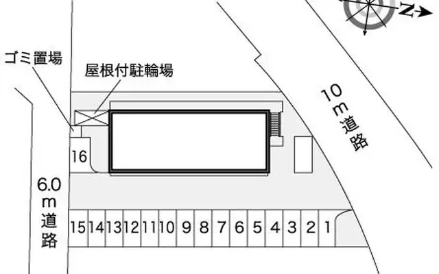 レオパレス眺湖Ⅰ 2