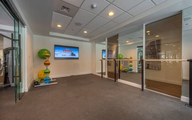 Cambridge Park Apartments - Cambridge student accommodation - Yoga Studio