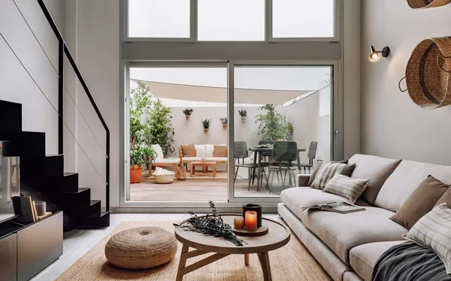 Rute - 2 bedrooms and terrace in Gracia 1