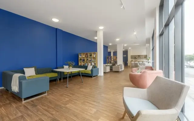 Newton Court – Portland Green Student Village 0