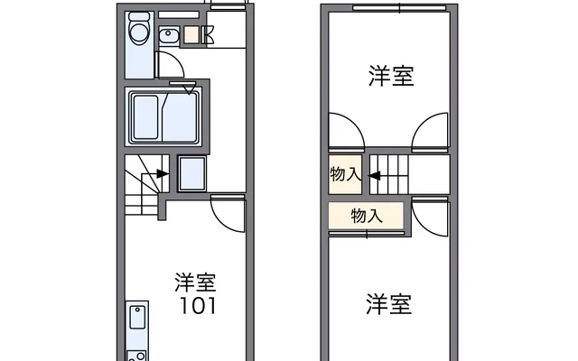 レオパレスビレントライフ 1
