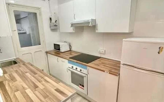Piso con terraza en Arganzuela 0