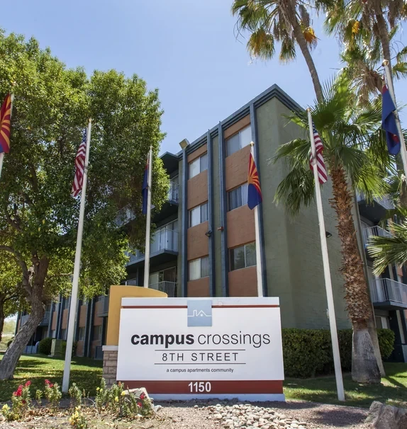 Campus Crossings on 8th Street