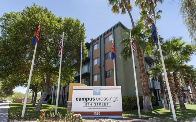 Campus Crossings on 8th Street 1