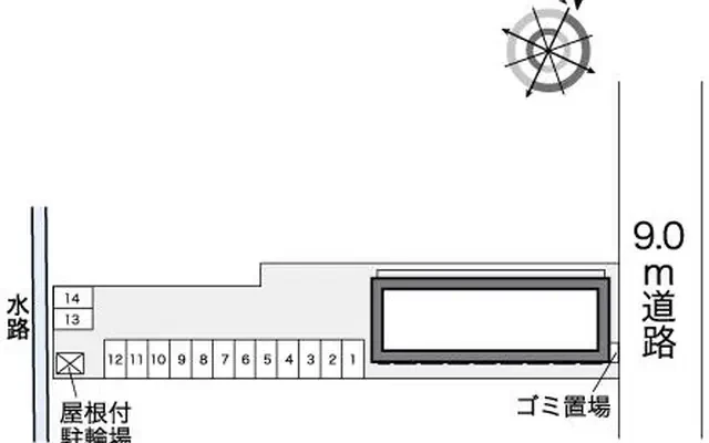 レオパレスアビィロード 2