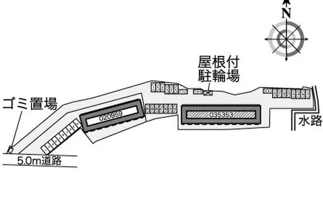 レオパレスピュアⅡ 2