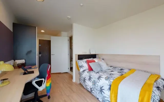 Eleanor Rosa House - London student accommodation - DDA Large Single Plus