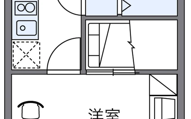 レオパレスプルメリア２１ 1