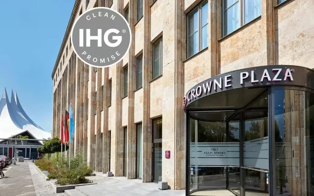 Crowne Plaza Berlin - Potsdamer Platz Hotel 1