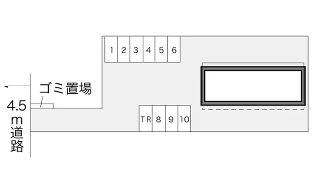 レオパレストウマル 2