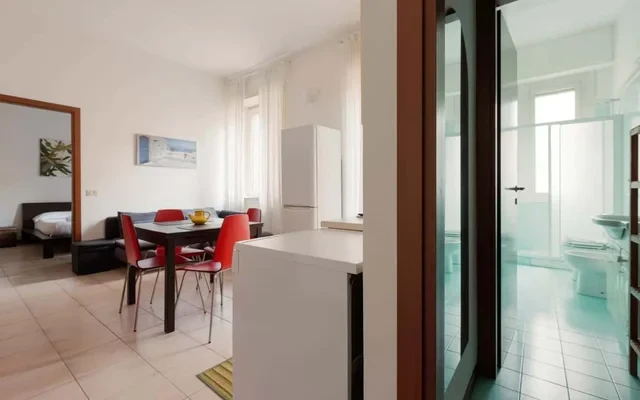 Grazioso bilocale con balcone! 4