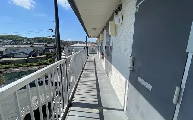 レオパレスサンフラワー中庄 - Kurashiki student accommodation - 202号房间(带独立厨房)