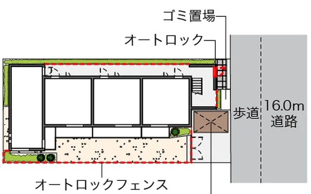 クリークハウス六町 2