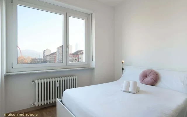 Torino | Lingotto House | Trilocale con balcone e vista 1