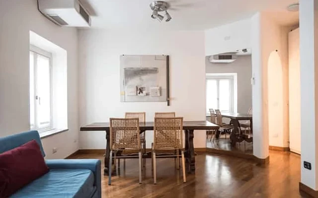 Two-Bedroom Apartment | Via Laghetto | University of Studies/Guastalla Area 0
