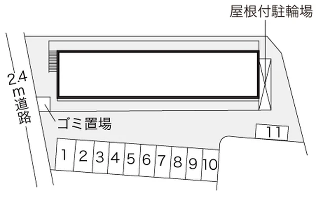 レオパレスエクセレント３号館 2