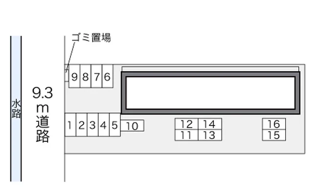 レオパレスグリーンハイツ　長塚 2