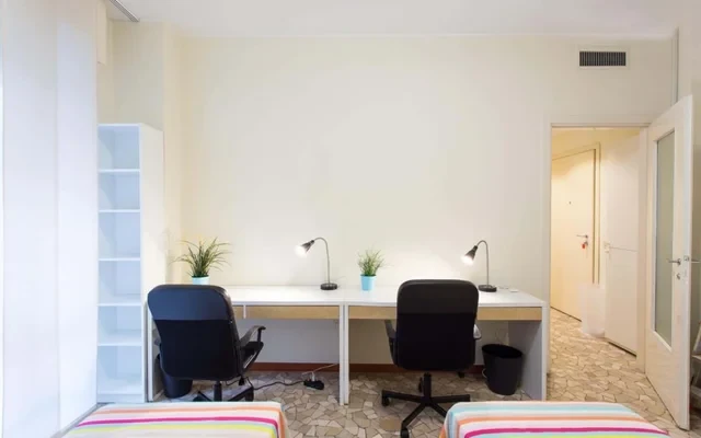 VIA CARNIA 29 <br> SHARED ROOM D1 - Bed A 4